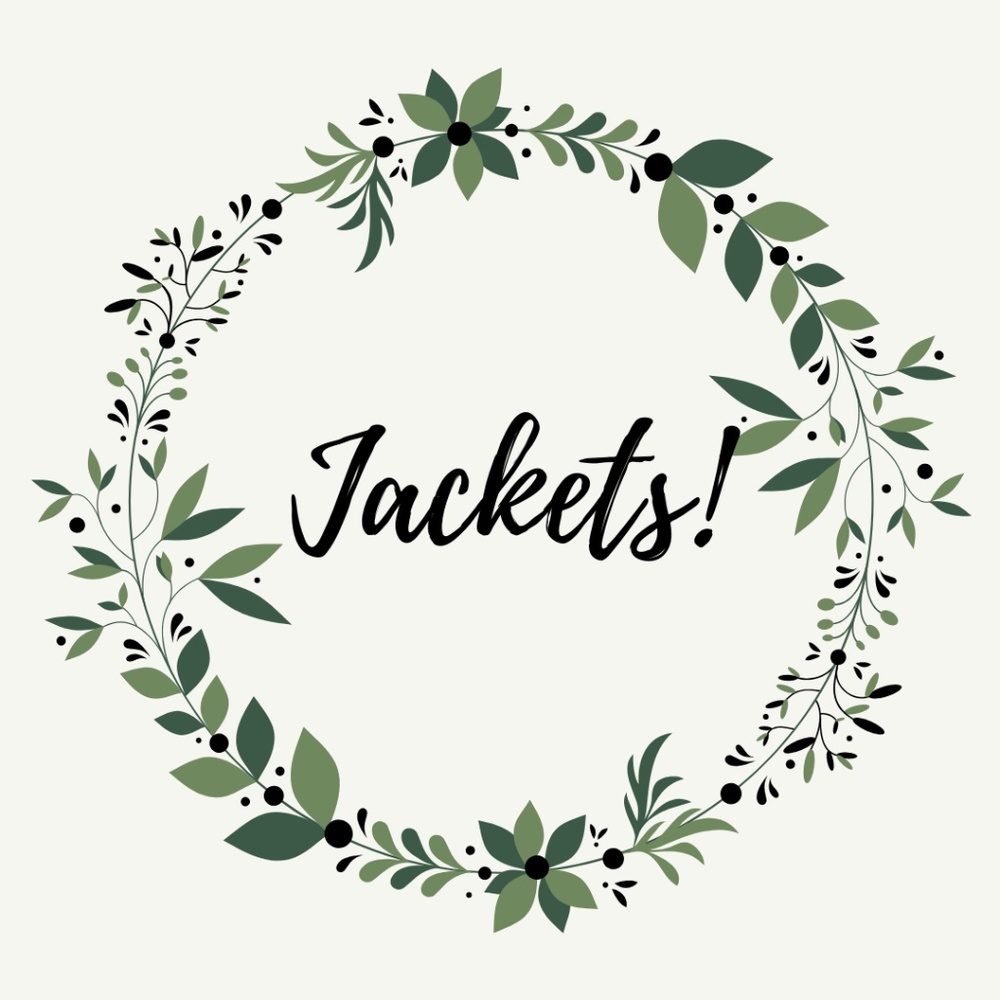 Available Jackets!